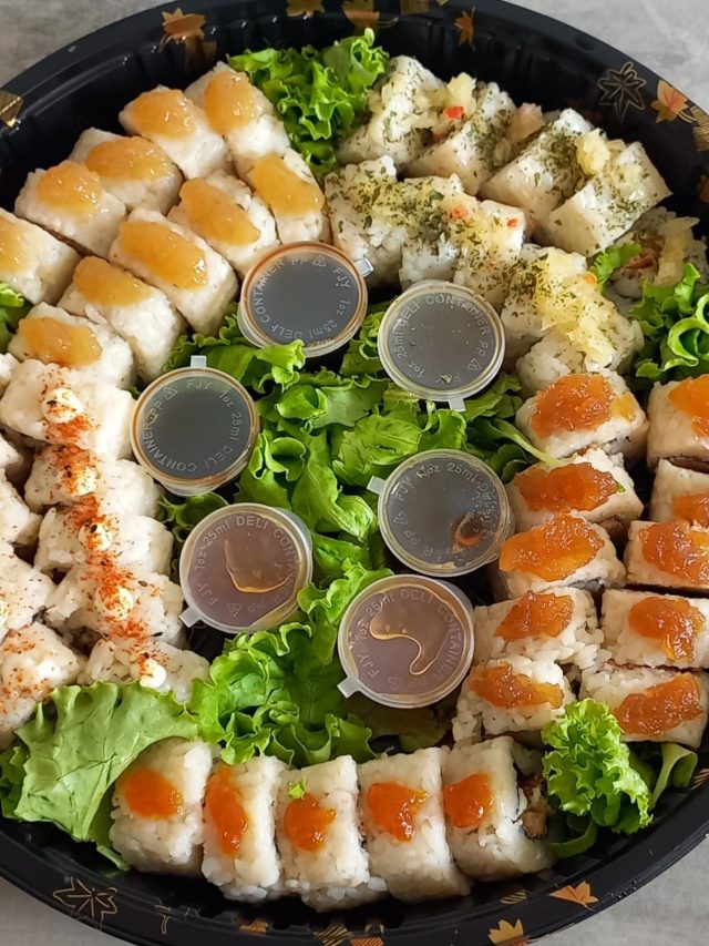 Bento Création spécialisé dans la confection de sushis -Fort-de-France