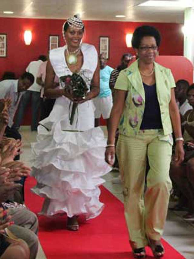 Christiane DUCTEIL est une créatrice de mode en Martinique